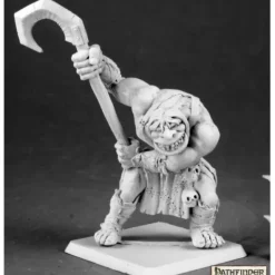Miniature<Hook Mountain Ogre #2: Pathfinder RPR 60030 - Miniature Marvels: Airplane Models & Painted Dice