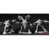 Miniature<Hordlings (3): Dark Heaven Legends RPR 03573 - Miniature Marvels: Airplane Models & Painted Dice