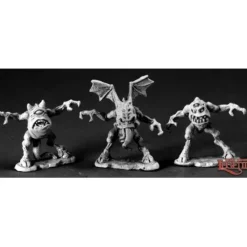Miniature<Hordlings (3): Dark Heaven Legends RPR 03573 - Miniature Marvels: Airplane Models & Painted Dice