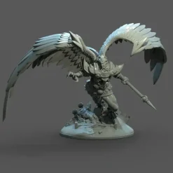 Miniature<Horus - Miniature Marvels: Airplane Models & Painted Dice