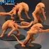 Miniature<Hounds Of Tindalos - Miniature Marvels: Airplane Models & Painted Dice