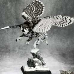 Miniature<Hrolfgad Loftsaddle, Dwarf Griffon Rider: Warlord RPR 14637 - Miniature Marvels: Airplane Models & Painted Dice