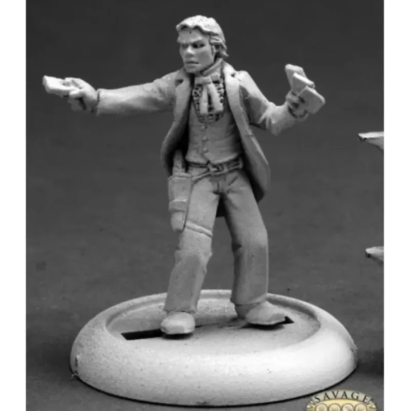 Miniature<Huckster: Savage Worlds RPR 59005 - Miniature Marvels: Airplane Models & Painted Dice
