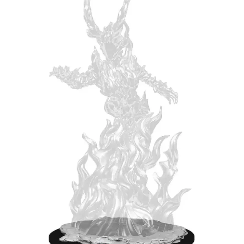 Miniature<Huge Fire Elemental Lord: Pathfinder Battles Deep Cuts WZK 90173 - Miniature Marvels: Airplane Models & Painted Dice