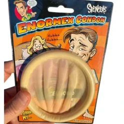 Egpull<HUGE GIANT CONDOM - Mens Super Size! - Funny GaG Joke - Spencer's Gifts - Miniature Marvels: Airplane Models & Painted Dice