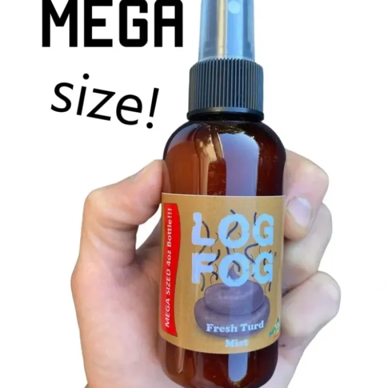 Egpull<HUGE 4oz FRESH TURD MIST - Stink Fog Log Liquid Crap Ass Fart Spray GaG Prank - Miniature Marvels: Airplane Models & Painted Dice