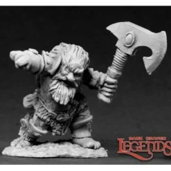 Miniature<Hulgrif, Dwarf Barbarian: Dark Heaven Legends RPR 03434 - Miniature Marvels: Airplane Models & Painted Dice
