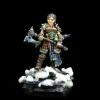 Miniature<Human Barbarian, Hanei: Dark Heaven Legends RPR 04010 - Miniature Marvels: Airplane Models & Painted Dice