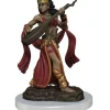 Miniature<Human Bard Female: Pathfinder Battles WZK 77518 - Miniature Marvels: Airplane Models & Painted Dice