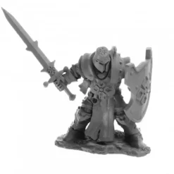 Miniature<Human Crusader: Bones USA - Reaper Legends RPR 30083 - Miniature Marvels: Airplane Models & Painted Dice