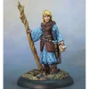 Miniature<Human Druid, Asandris: Dark Heaven Legends RPR 04012 - Miniature Marvels: Airplane Models & Painted Dice
