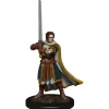 Miniature<Human Fighter Male: Premium Figures - D&D Icons of the Realms WZK 93023 - Miniature Marvels: Airplane Models & Painted Dice