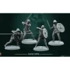 Miniature<Human Militia - Miniature Marvels: Airplane Models & Painted Dice