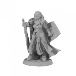 Miniature<Human Paladin, Jada: Dark Heaven Legends RPR 04014 - Miniature Marvels: Airplane Models & Painted Dice