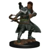 Miniature<Human Ranger Male: Premium Figures - D&D Icons of the Realms WZK 93030 - Miniature Marvels: Airplane Models & Painted Dice