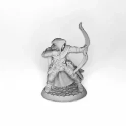 Miniature<Human Ranger, Vance: Dark Heaven Legends RPR 04016 - Miniature Marvels: Airplane Models & Painted Dice