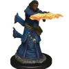Miniature<Human Wizard Female: Premium Figures - D&D Icons of the Realms WZK 93034 - Miniature Marvels: Airplane Models & Painted Dice