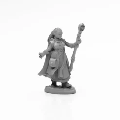 Miniature<Human Wizard, Lashana: Dark Heaven Legends RPR 04007 - Miniature Marvels: Airplane Models & Painted Dice