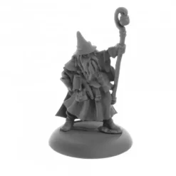 Miniature<Human Wizard, Luwin Phost: Dark Heaven Legends RPR 04066 - Miniature Marvels: Airplane Models & Painted Dice