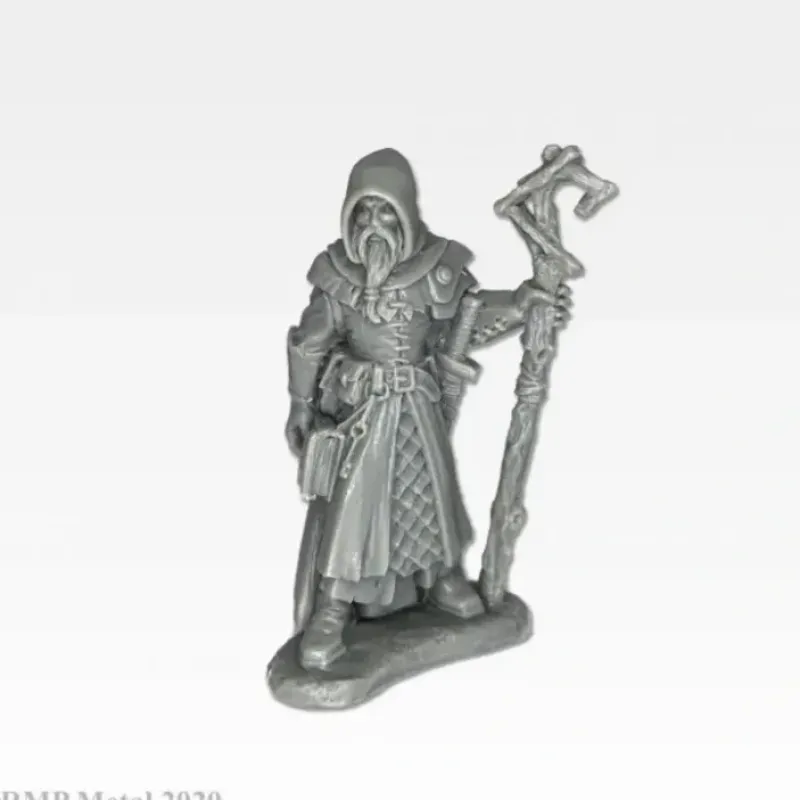 Miniature<Human Wizard, Vodelis: Dark Heaven Legends RPR 04009 - Miniature Marvels: Airplane Models & Painted Dice