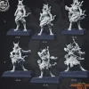 Miniature<Humble Storm - Miniature Marvels: Airplane Models & Painted Dice