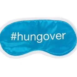 Egpull<#HUNGOVER Sleeping Mask - Drinking Drunk Funny Sleep Eye Blindfold Soft EyeMask - Miniature Marvels: Airplane Models & Painted Dice