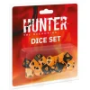 Dice<Hunter: The Reckoning 5th Edition RPG - Dice Set RGS 02448 - Miniature Marvels: Airplane Models & Painted Dice
