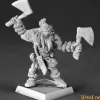 Miniature<Hurgg The Bloody Warlord RPR 14562 - Miniature Marvels: Airplane Models & Painted Dice