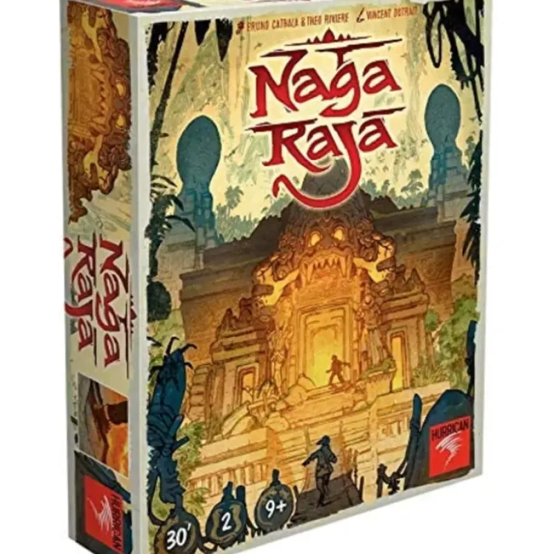 Board Game<Hurrican: Nagaraja ASM NAG01 - Miniature Marvels: Airplane Models & Painted Dice