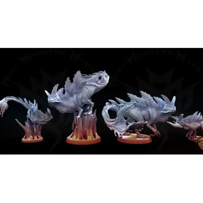 Miniature<Hybrid Raptor 1 - Miniature Marvels: Airplane Models & Painted Dice