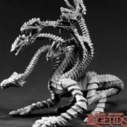 Miniature<Hydra of Lerna: Dark Heaven Legends RPR 02203 - Miniature Marvels: Airplane Models & Painted Dice