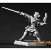 Miniature<Ian, Ivy Crown Mage: Warlord RPR 14544 - Miniature Marvels: Airplane Models & Painted Dice