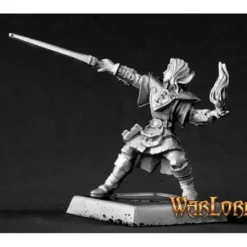 Miniature<Ian, Ivy Crown Mage: Warlord RPR 14544 - Miniature Marvels: Airplane Models & Painted Dice