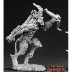 Miniature<Ibycus, Satyr: Dark Heaven Legends RPR 03053 - Miniature Marvels: Airplane Models & Painted Dice