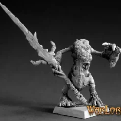 Miniature<Ice Demon: Warlord RPR 14473 - Miniature Marvels: Airplane Models & Painted Dice