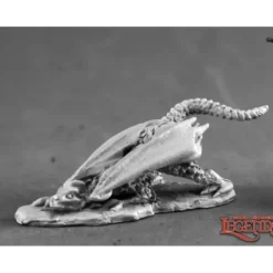 Miniature<Ice Dragon Hatchling: Dark Heaven Legends RPR 03691 - Miniature Marvels: Airplane Models & Painted Dice