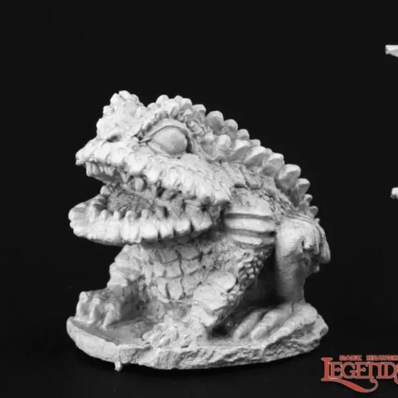 Miniature<Ice Toad: Dark Heaven Legends RPR 03464 - Miniature Marvels: Airplane Models & Painted Dice