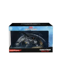 Miniature*Icewind Dale: Rime of the Frostmaiden - Chardalyn Dragon (Set 17) Premium Figure - D&D Icons of the Realms WZK 96010 - Miniature Marvels: Airplane Models & Painted Dice