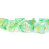 Dice<Icy Everglades 16mm Poly Dice Set MET 709 - Miniature Marvels: Airplane Models & Painted Dice