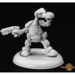 Miniature<Illyrian Scout: Chronoscope RPR 50129 - Miniature Marvels: Airplane Models & Painted Dice