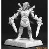 Miniature<Ilmarin, Wood Elf Captain: Warlord RPR 14470 - Miniature Marvels: Airplane Models & Painted Dice