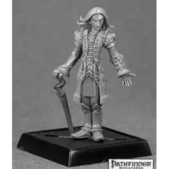 Miniature<Ilnerik Sivanshin: Pathfinder RPR 60161 - Miniature Marvels: Airplane Models & Painted Dice