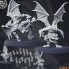 Miniature<Ilnox The Bomber - Miniature Marvels: Airplane Models & Painted Dice