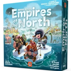 Board Game<Imperial Settlers: Empires of the North PLG 1231 - Miniature Marvels: Airplane Models & Painted Dice