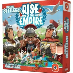 Board Game<Imperial Settlers: Rise of the Empire Expansion PLG 1211 - Miniature Marvels: Airplane Models & Painted Dice