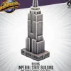 Miniature<Imperial State Building: Monsterpocalypse - Building PIP 51056 - Miniature Marvels: Airplane Models & Painted Dice