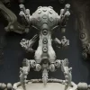Miniature<Imperium Form Gun - Miniature Marvels: Airplane Models & Painted Dice