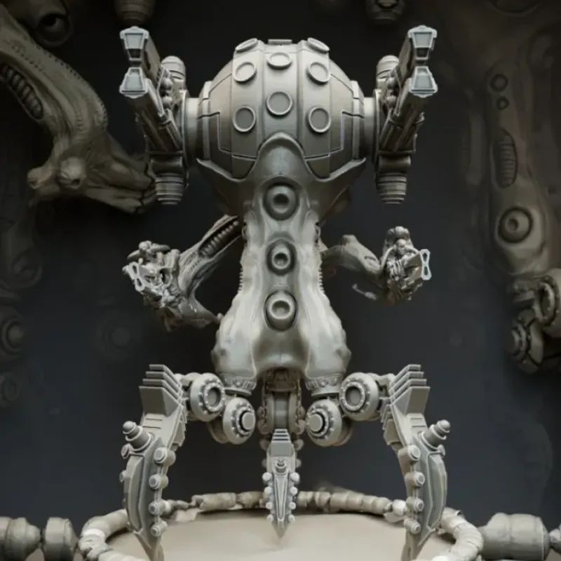 Miniature<Imperium Form Gun - Miniature Marvels: Airplane Models & Painted Dice