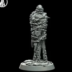 Miniature<Imprisoned Soul - Miniature Marvels: Airplane Models & Painted Dice