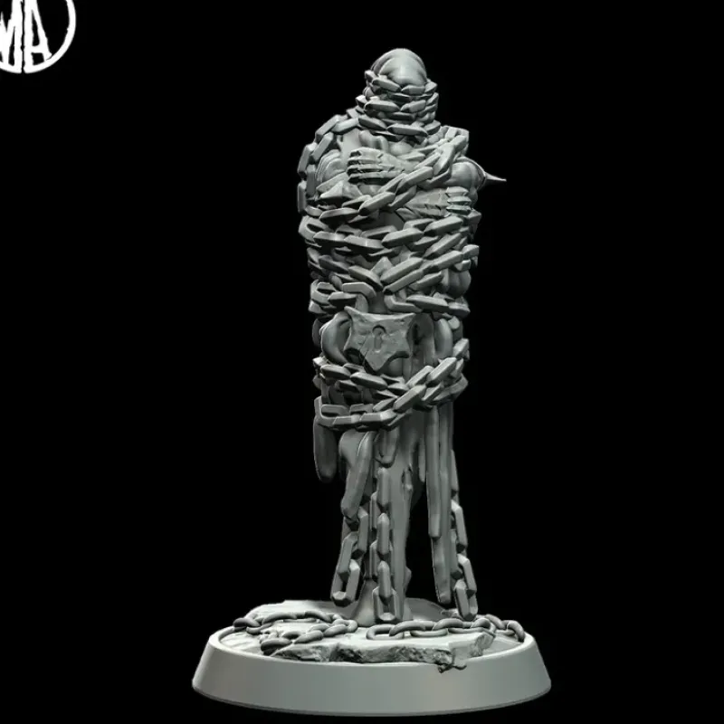 Miniature<Imprisoned Soul - Miniature Marvels: Airplane Models & Painted Dice